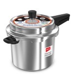 Impex Aluminium Dripless Pressure Cooker 7 Liter (Delight 7)