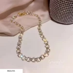 Simple Luxury Vintage Pearl Choker Necklace