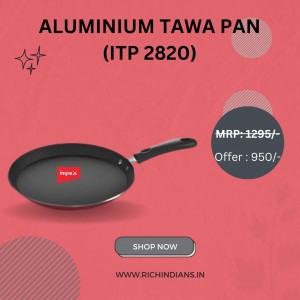 Aluminium Tawa Pan(ITP 2820)