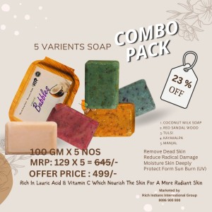 Bubbles Coconut Milk Mixed Soap