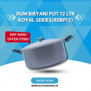 Dum Biryani Pot 12 Ltr Royal Series(RDBP12)