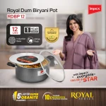 Dum Biryani Pot 12 Ltr Royal Series(RDBP12)