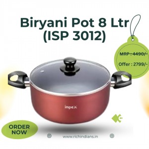 Biriyani Pot 8Ltr (ISP 3012)