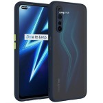 Newbee Light Weight Back Cover with Camera Protection for Oppo F15 | Smoked Back - Blue