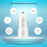 ERD CC-21 Car Charger 5V / 2 Amp. USB Dock | Compatible with All Smart Phones, Power Banks, Tablets, Bluetooth Devices,