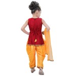 AM Creation Girls Festive & Party, Wedding Kurta and Patiala Set