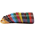 Cosmo Enterprises 12 Multicolor Glass Bangle Set For Women And Girls (Pack Of 24)