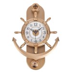 BANG CREATIONS Analog 38 cm X 26 cm Wall Clock