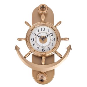 BANG CREATIONS Analog 38 cm X 26 cm Wall Clock
