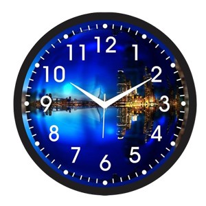 Sirohiya presenting new design wall clock for home décor