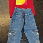KIDS WEAR COMBO SET |JEANS & T-SHIRT