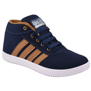 Trendy Men's Black Casual Shoes