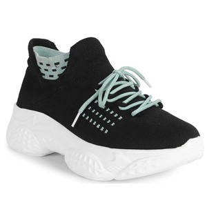 Stylish Women's Black Sports Shoes
