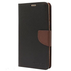 Flip Cover Imported Mercury Fancy Diary Wallet Flip Case Back Cover for Mi Redmi Note 8 Pro Blue