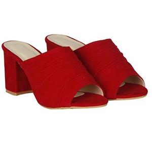 Misto Women Cassual Formals And Party Wear Block Heel Sandals