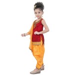 AM Creation Girls Festive & Party, Wedding Kurta and Patiala Set