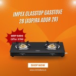 Impex Glasstop Gasstove 2B(ASPIRA ADOR 2B)
