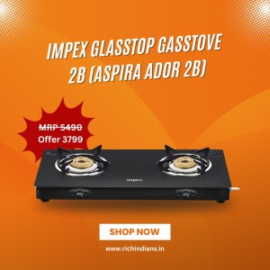 Impex Glasstop Gasstove 2B(ASPIRA ADOR 2B)