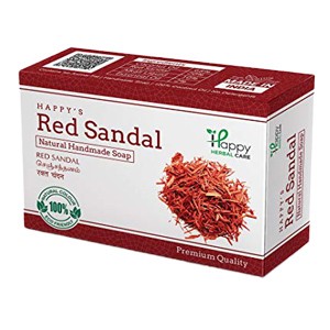 RED SANDAL SOAP