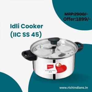 Idli Cooker (IIC SS 45)