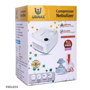 Piston Compressor Eco Nebulizer Machine for Adults & Kids