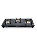 Impex 3 Burner Glasstop Gas Stove (Specta 3B Neo)
