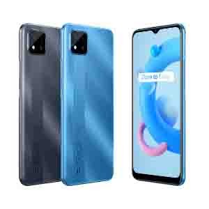 realme C11 2021 32 GB, 2 GB RAM, Cool Blue, Smartphone