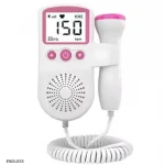 MINI FETAL DOPPLER HEART MONITOR ULTRASOUND DEVICE