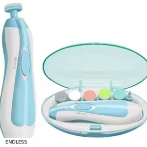Safe Baby Nail File Set with 6 Grinders Manicure Kit