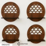 Craftzo Wall Shelf