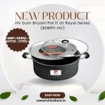HV Dum Biryani Pot 11 Ltr Royal Series (RDBP11-HV)