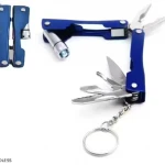 9 in 1 MultiFunctional Hand Piler Tool Keychain