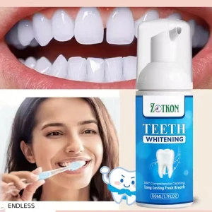 Teeth Whitening Foam