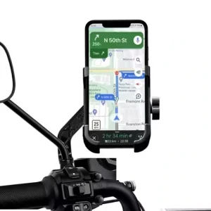 360 Rotate Mobile Holder with Smartphone Case