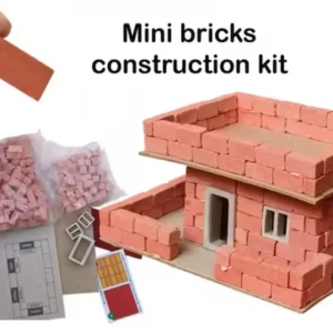 Mini Brick Construction Kit