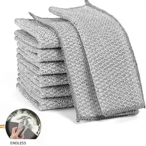 Multipurpose Cleaning Pads 6 PCS